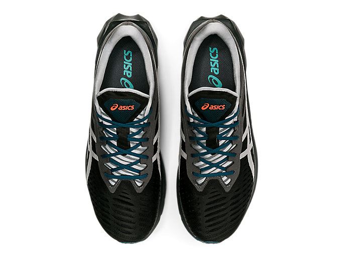 Black Asics NOVABLAST SPS Men's Sneakers | WFTN4288