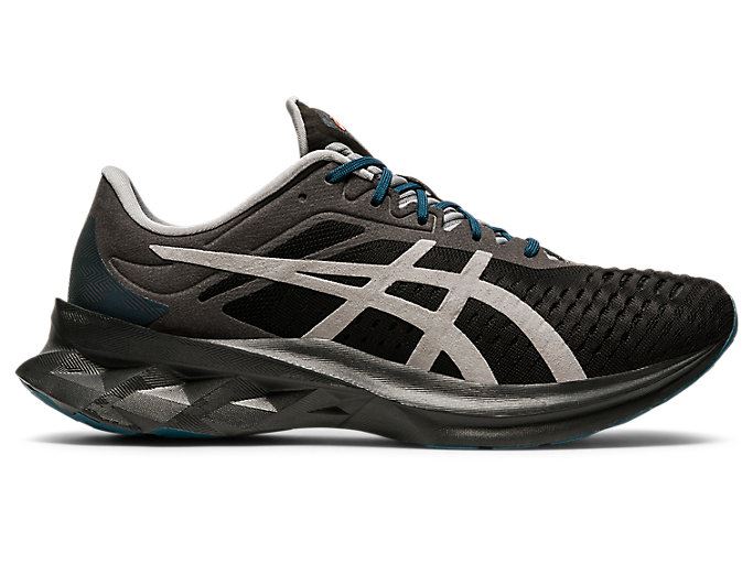 Black Asics NOVABLAST SPS Men\'s Sneakers | WFTN4288