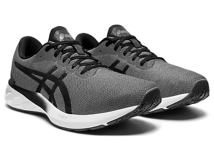 Black Asics ROADBLAST Men's Running Shoes | VTEQ2320