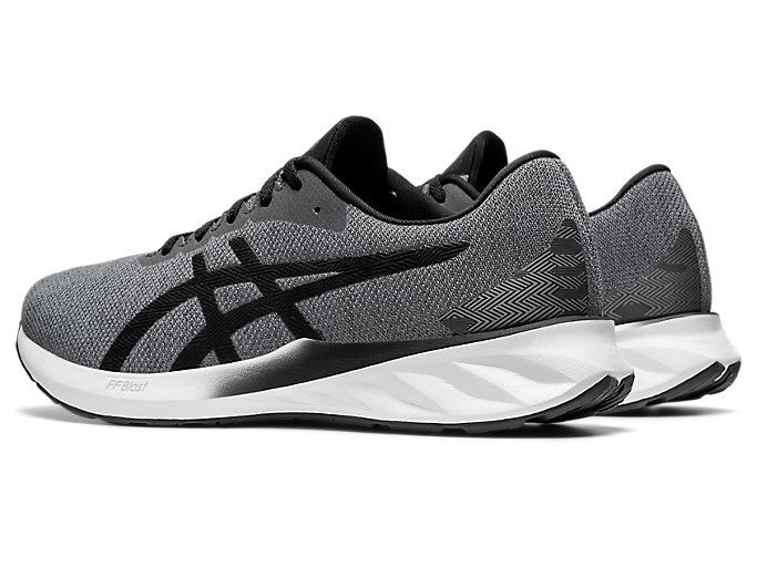 Black Asics ROADBLAST Men's Running Shoes | VTEQ2320