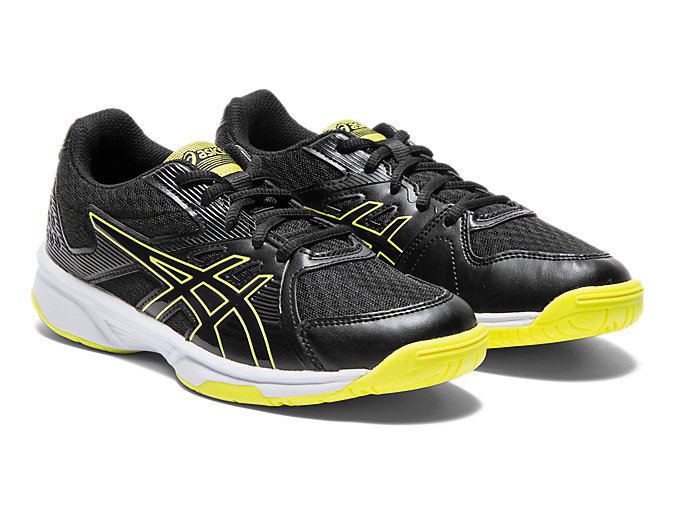 Black Asics Upcourt 3 GS Kids' Sneakers | CSMP4004