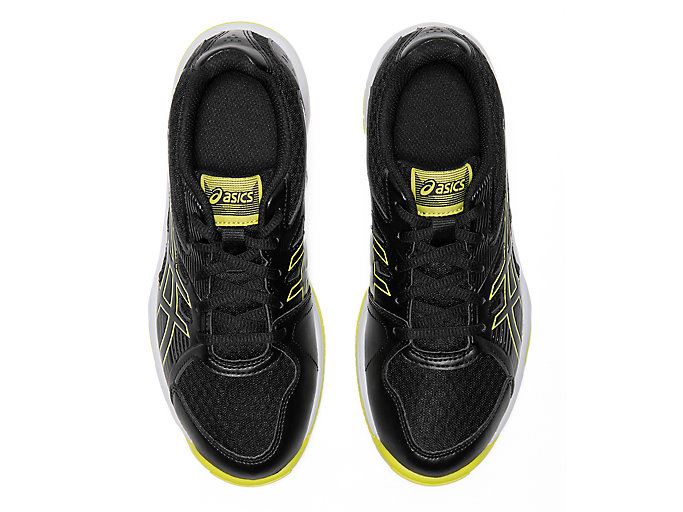 Black Asics Upcourt 3 GS Kids' Sneakers | CSMP4004