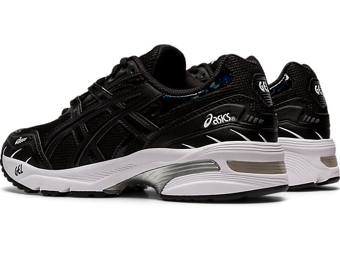 Black / Black Asics GEL-1090 Women's Sneakers | JVXH6406