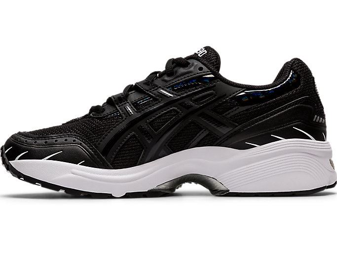 Black / Black Asics GEL-1090 Women's Sneakers | JVXH6406