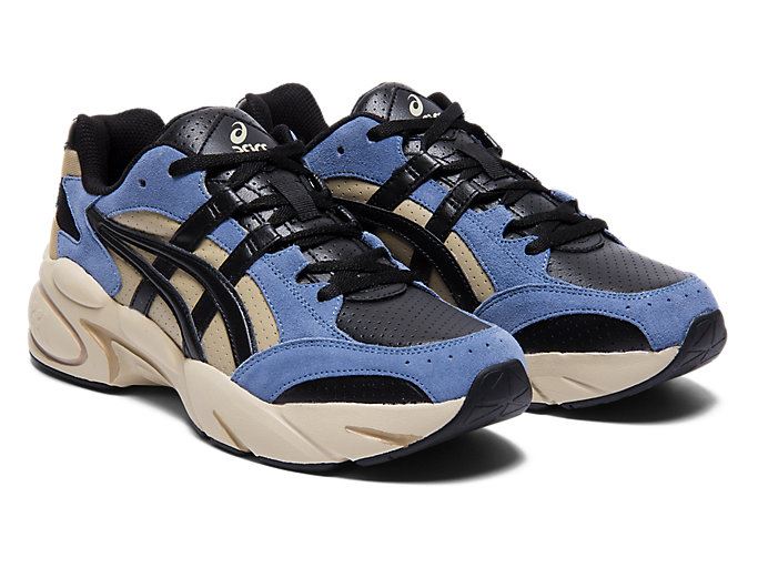 Black / Black Asics GEL-BND Men's Sneakers | GSOS5330