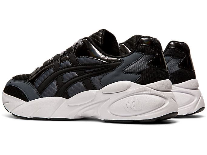 Black / Black Asics GEL-BND Men's Sneakers | LDTQ0373