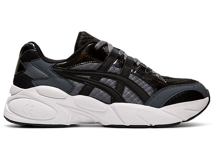 Black / Black Asics GEL-BND Men\'s Sneakers | LDTQ0373