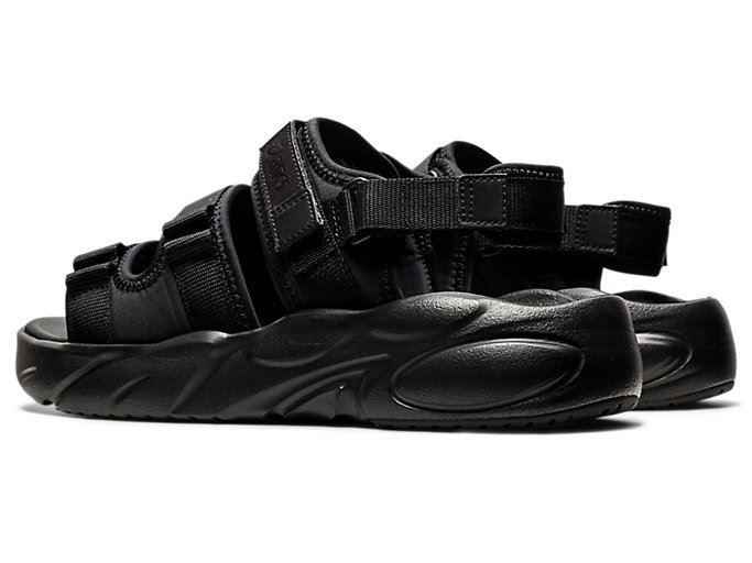 Black / Black Asics GEL-BONDAL Men's Sandals | UQYY6378