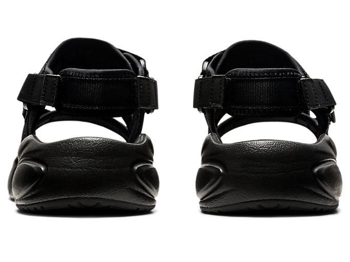 Black / Black Asics GEL-BONDAL Men's Sandals | UQYY6378