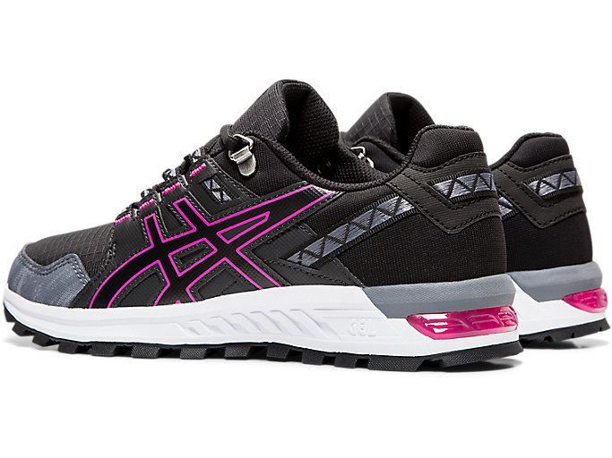 Black / Black Asics GEL-CITREK Women's Sneakers | AKBP6563