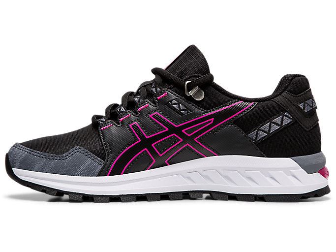 Black / Black Asics GEL-CITREK Women's Sneakers | AKBP6563