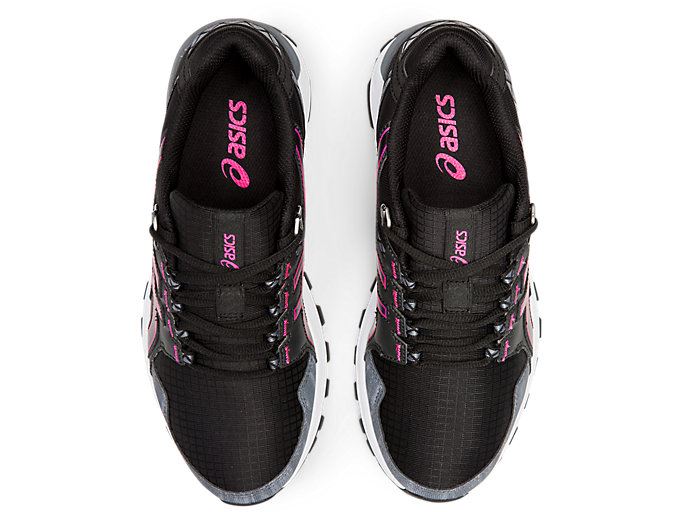 Black / Black Asics GEL-CITREK Women's Sneakers | AKBP6563