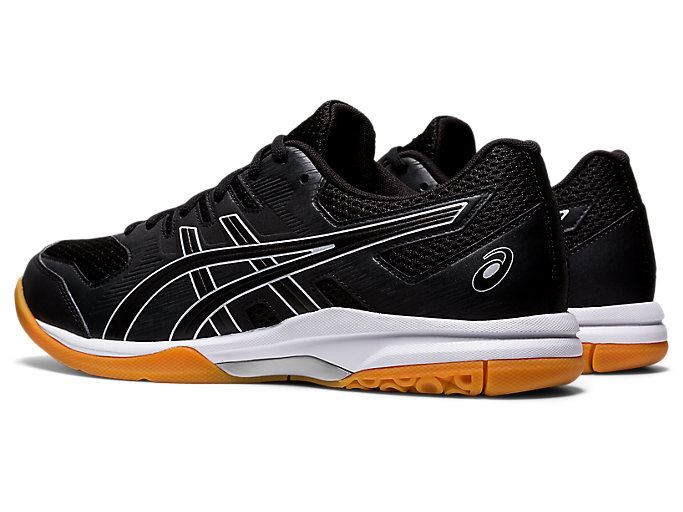 Black / Black Asics GEL-FURTHERUP Men's Volleyball Shoes | ZWCT8757