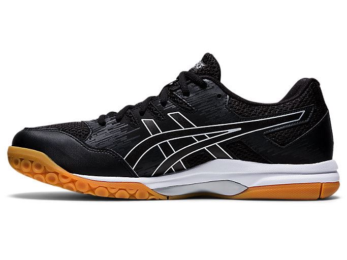 Black / Black Asics GEL-FURTHERUP Men's Volleyball Shoes | ZWCT8757