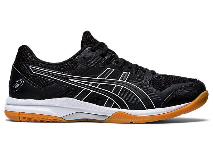 Black / Black Asics GEL-FURTHERUP Men\'s Volleyball Shoes | ZWCT8757