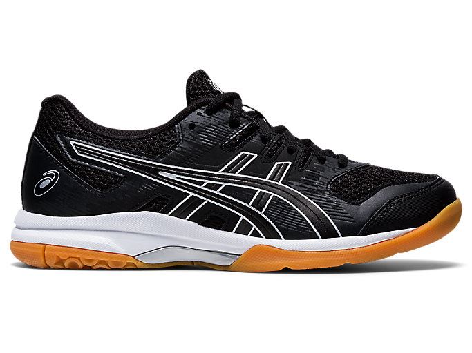 Black / Black Asics GEL-FURTHERUP Women\'s Volleyball Shoes | LEIA0440