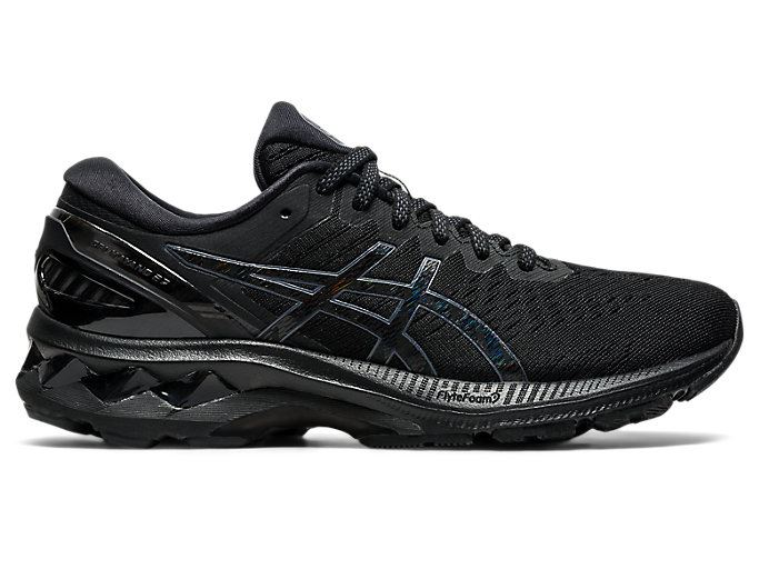 Black / Black Asics GEL-KAYANO 27 Women\'s Running Shoes | APYU9983