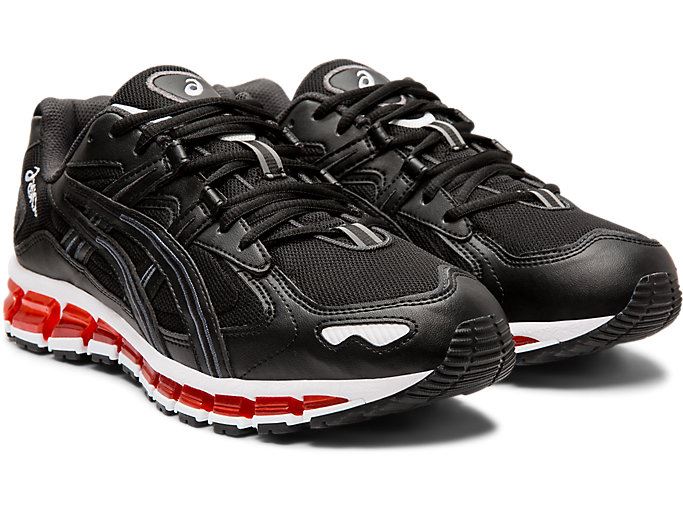 Black / Black Asics GEL-KAYANO 5 360 Men's Sneakers | DMNJ8753