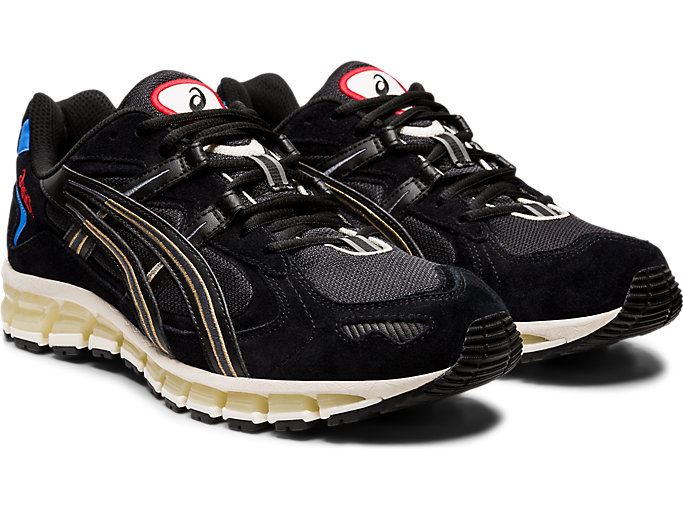 Black / Black Asics GEL-KAYANO 5 360 Men's Sneakers | WPMJ9402