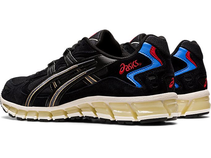 Black / Black Asics GEL-KAYANO 5 360 Men's Sneakers | WPMJ9402