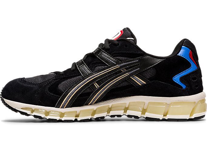 Black / Black Asics GEL-KAYANO 5 360 Men's Sneakers | WPMJ9402