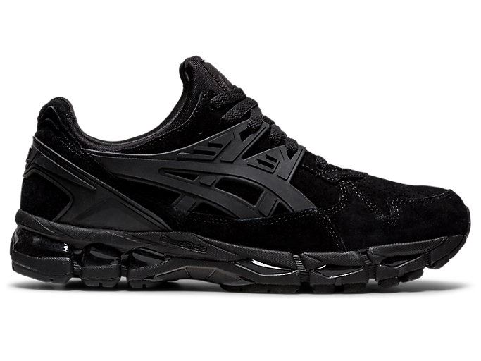 Black / Black Asics GEL-KAYANO TRAINER 21 Men\'s Sneakers | GMTY0091