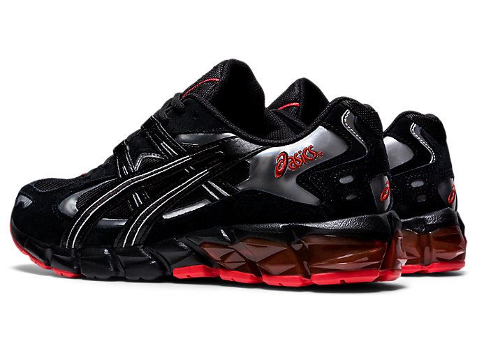 Black / Black Asics GEL-KAYANO V KZN Men's Sneakers | QCSI2586