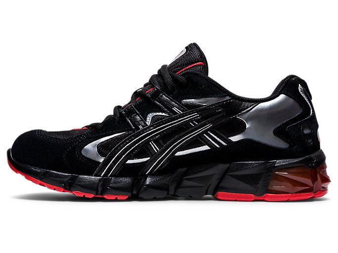 Black / Black Asics GEL-KAYANO V KZN Men's Sneakers | QCSI2586