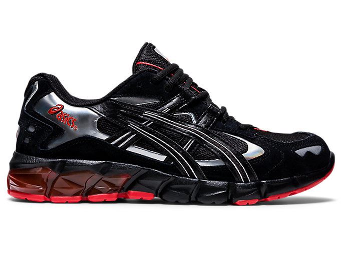 Black / Black Asics GEL-KAYANO V KZN Men\'s Sneakers | QCSI2586