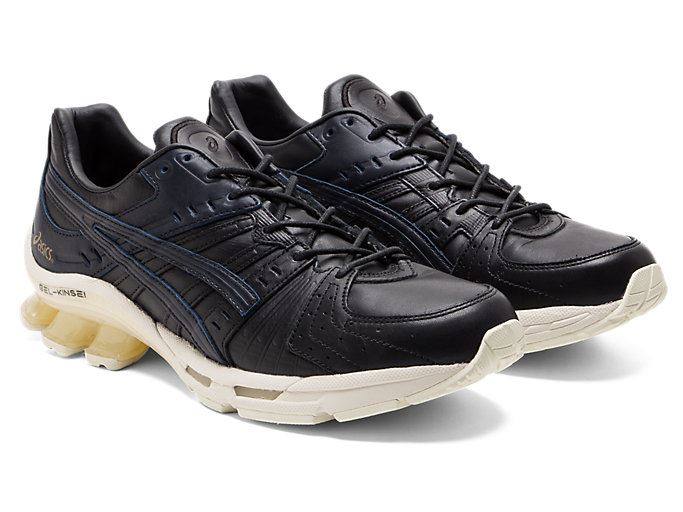 Black / Black Asics GEL-KINSEI OG Men's Sneakers | GUYF3769