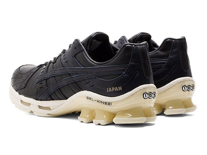 Black / Black Asics GEL-KINSEI OG Men's Sneakers | GUYF3769