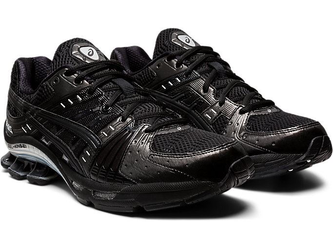 Black / Black Asics GEL-KINSEI OG Men's Sneakers | NKSS5132