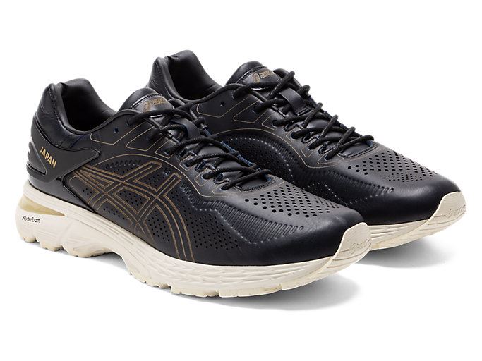 Black / Black Asics GEL-Kayano 25 Women's Sneakers | YCUS0065