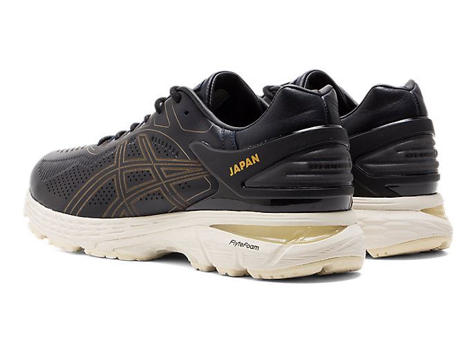 Black / Black Asics GEL-Kayano 25 Women's Sneakers | YCUS0065