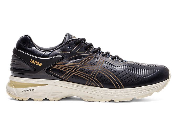 Black / Black Asics GEL-Kayano 25 Women's Sneakers | YCUS0065