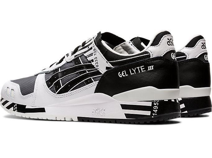 Black / Black Asics GEL-LYTE III OG MODERN TOKYO Men's Sneakers | LRXN6876