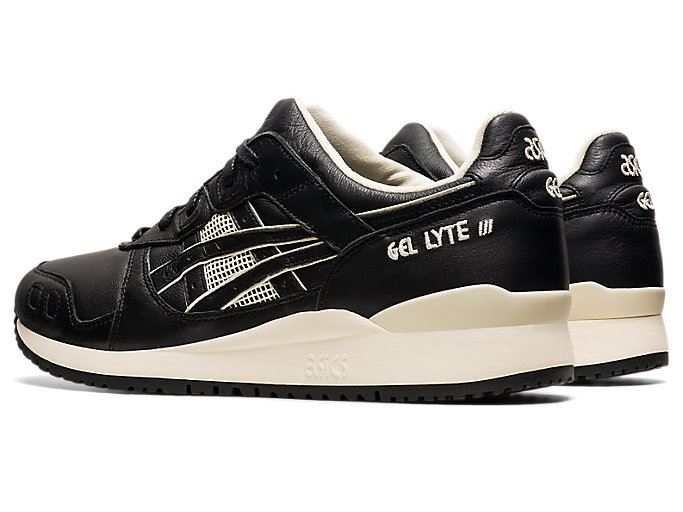 Black / Black Asics GEL-LYTE III OG Men's Sneakers | YBKQ5728