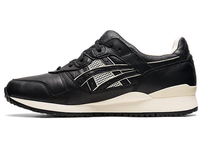 Black / Black Asics GEL-LYTE III OG Men's Sneakers | YBKQ5728