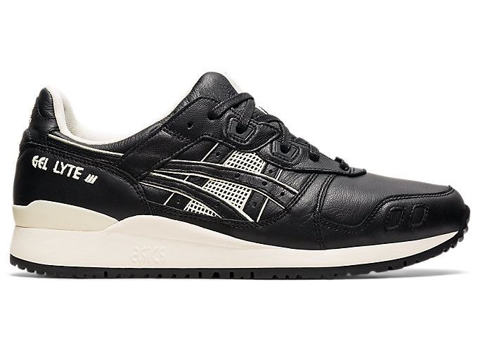 Black / Black Asics GEL-LYTE III OG Men\'s Sneakers | YBKQ5728