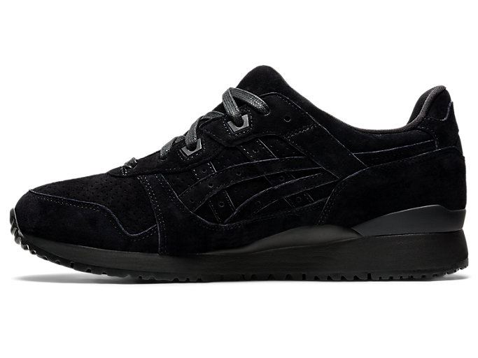 Black / Black Asics GEL-Lyte III Men's Sneakers | AJDG6922