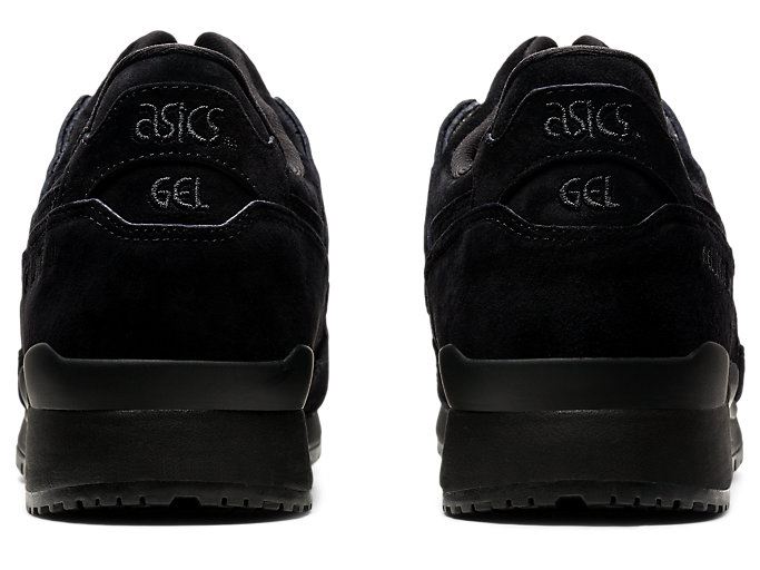 Black / Black Asics GEL-Lyte III Men's Sneakers | AJDG6922