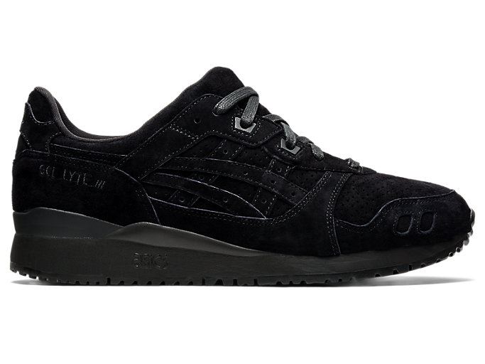 Black / Black Asics GEL-Lyte III Men\'s Sneakers | AJDG6922