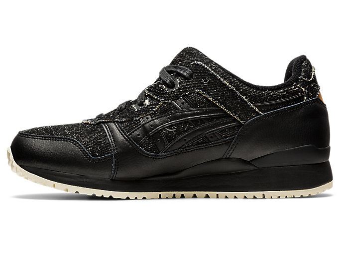 Black / Black Asics GEL-Lyte III Men's Sneakers | DUXN6898