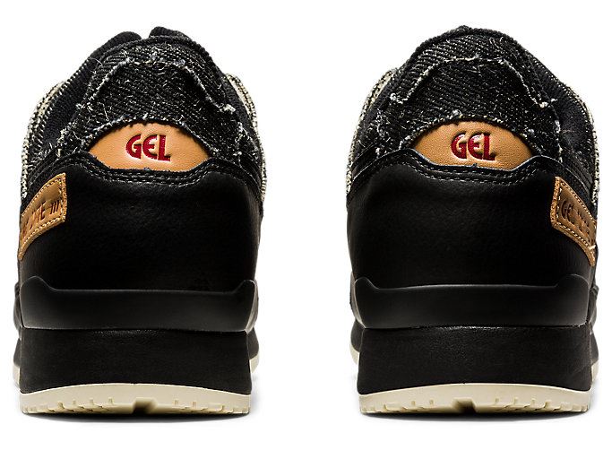 Black / Black Asics GEL-Lyte III Men's Sneakers | DUXN6898