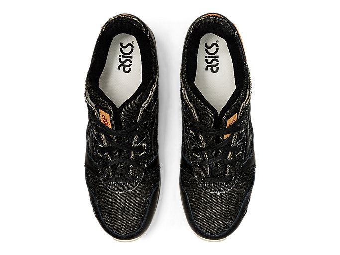 Black / Black Asics GEL-Lyte III Men's Sneakers | DUXN6898