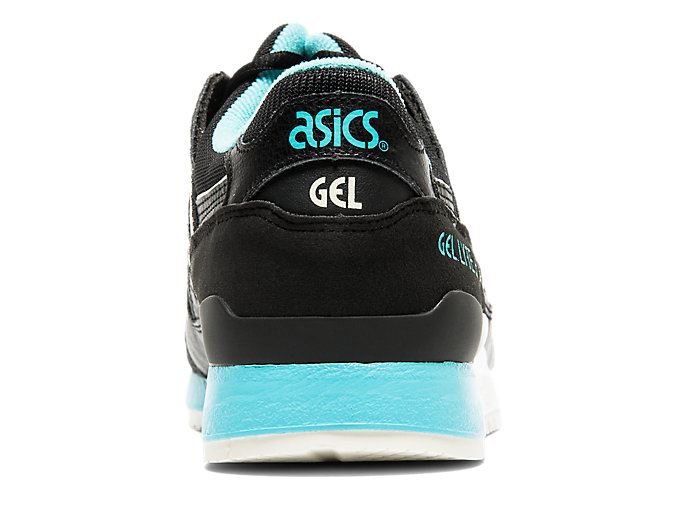 Black / Black Asics GEL-Lyte III Men's Sneakers | LALR4321