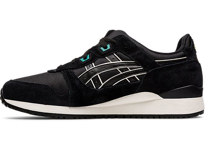 Black / Black Asics GEL-Lyte III Men's Sneakers | YZXI5999