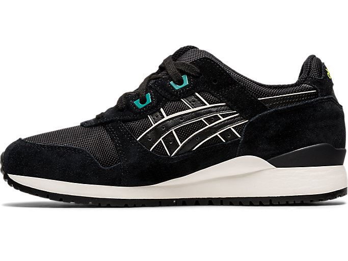 Black / Black Asics GEL-Lyte III Women's Sneakers | GJVU7156