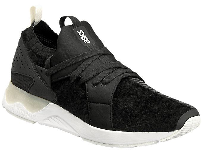 Black / Black Asics GEL-Lyte V Sanze Knit Men's Sneakers | NJXA4578