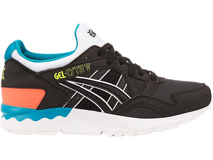 Black / Black Asics GEL-Lyte V Women\'s Sneakers | NURA2956